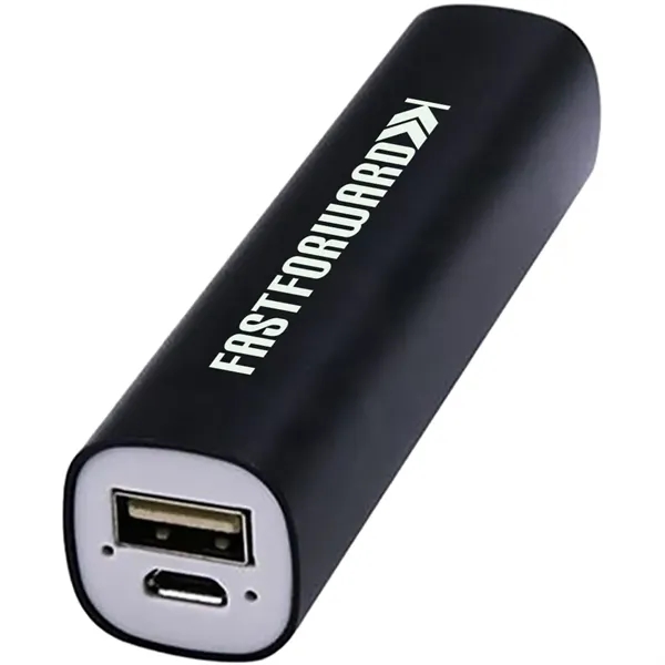2200mAh UL certified chamfer edge power bank.... from ASI 39552 BEL Promo