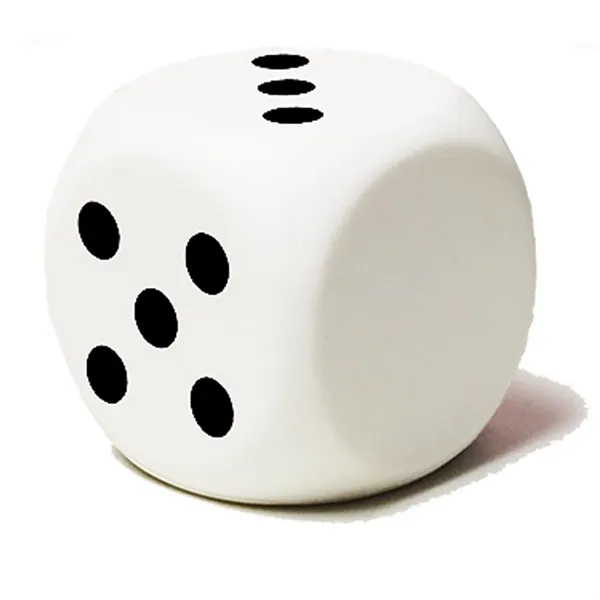 Stress Reliever in shape of Dice.... from ASI 74779 O & S Supply Company LLC