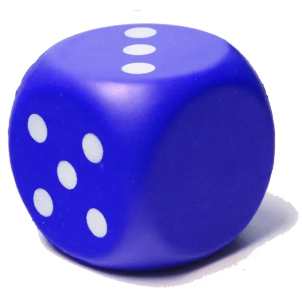 Stress Reliever in shape of Dice.... from ASI 74779 O & S Supply Company LLC