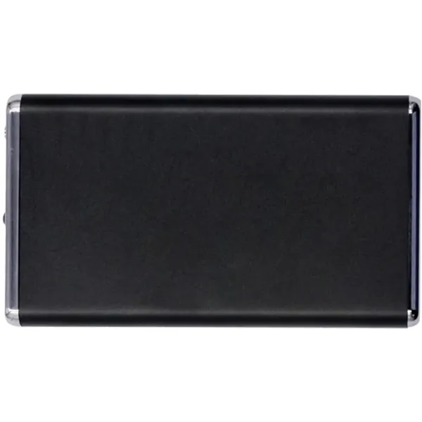 3000 mAh UL certified aluminum slim power bank with dual inputs.... from ASI 39552 BEL Promo