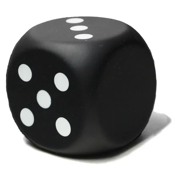 Stress Reliever in shape of Dice.... from ASI 74779 O & S Supply Company LLC