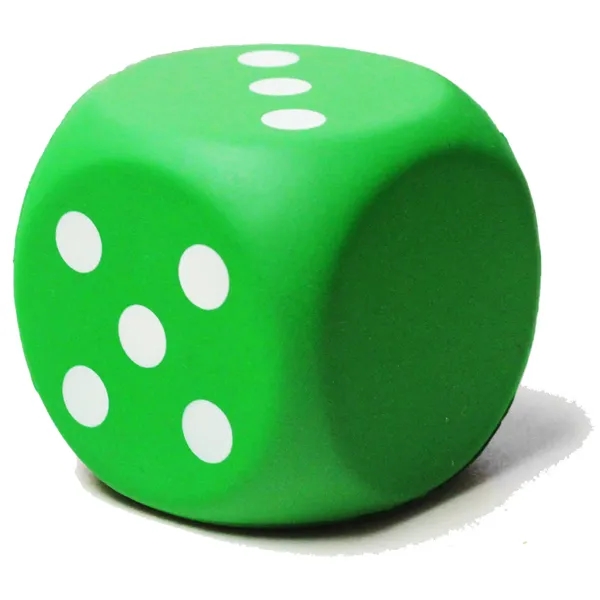 Stress Reliever in shape of Dice.... from ASI 74779 O & S Supply Company LLC