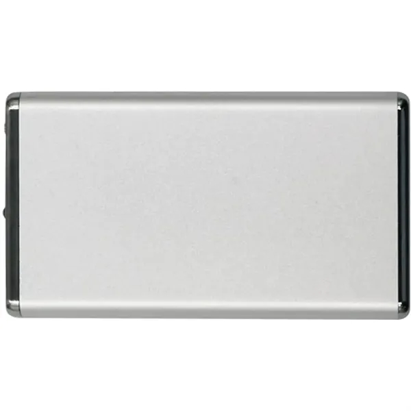 3000 mAh UL certified aluminum slim power bank with dual inputs.... from ASI 39552 BEL Promo