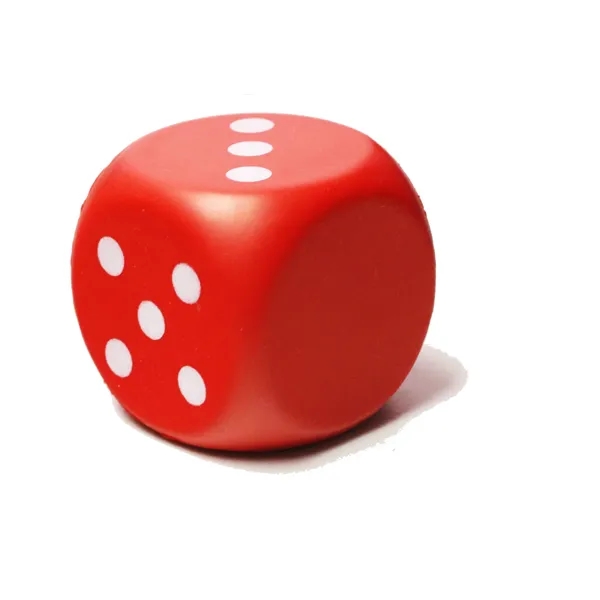 Stress Reliever in shape of Dice.... from ASI 74779 O & S Supply Company LLC