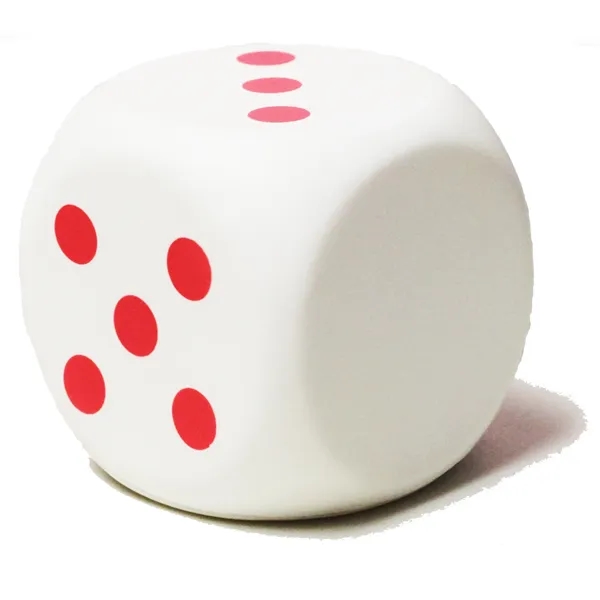 Stress Reliever in shape of Dice.... from ASI 74779 O & S Supply Company LLC