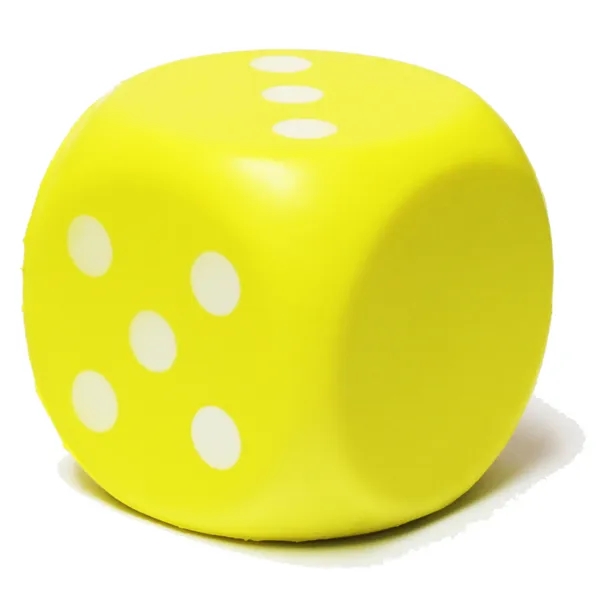 Stress Reliever in shape of Dice.... from ASI 74779 O & S Supply Company LLC
