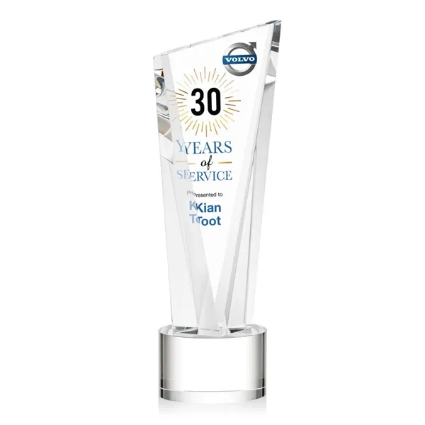 The magnificently angular design of the Plymouth VividPrint™ Award features a... from ASI 84592 St Regis Group / St Regis