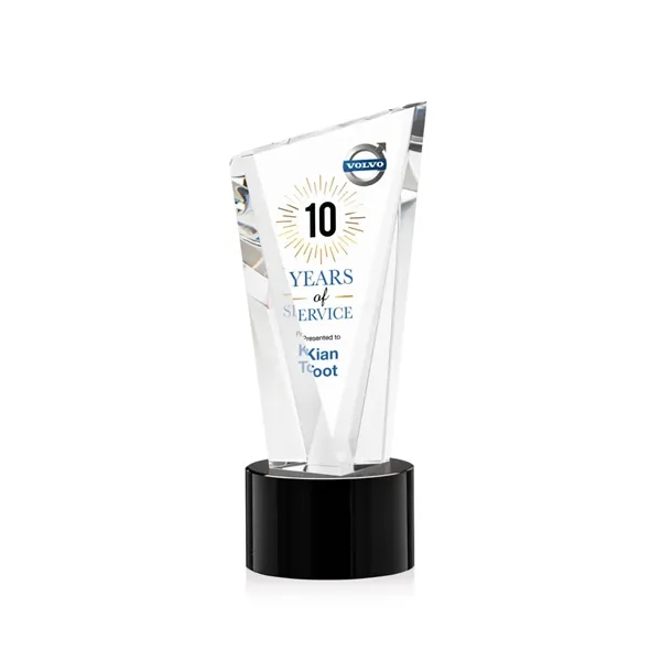 The magnificently angular design of the Plymouth VividPrint™ Award features a... from ASI 84592 St Regis Group / St Regis