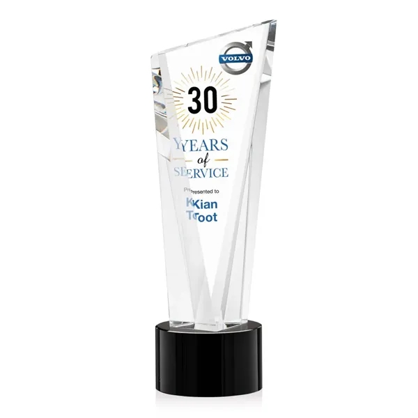 The magnificently angular design of the Plymouth VividPrint™ Award features a... from ASI 84592 St Regis Group / St Regis