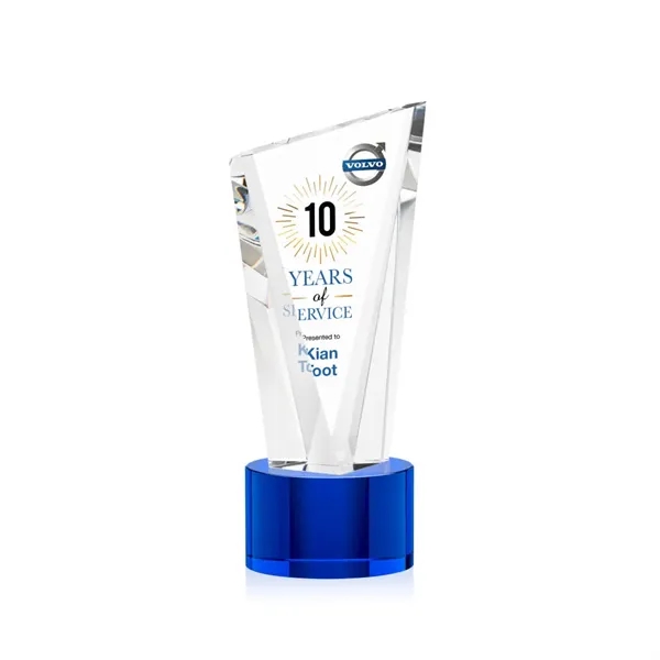 The magnificently angular design of the Plymouth VividPrint™ Award features a... from ASI 84592 St Regis Group / St Regis