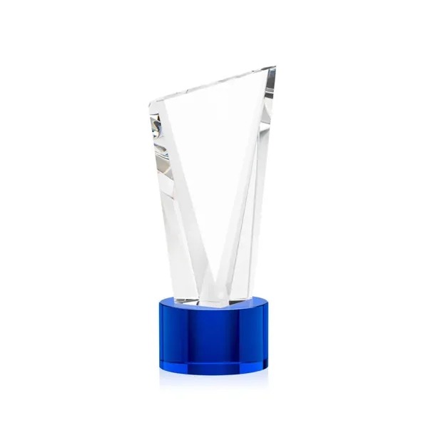The magnificently angular design of the Plymouth VividPrint™ Award features a... from ASI 84592 St Regis Group / St Regis