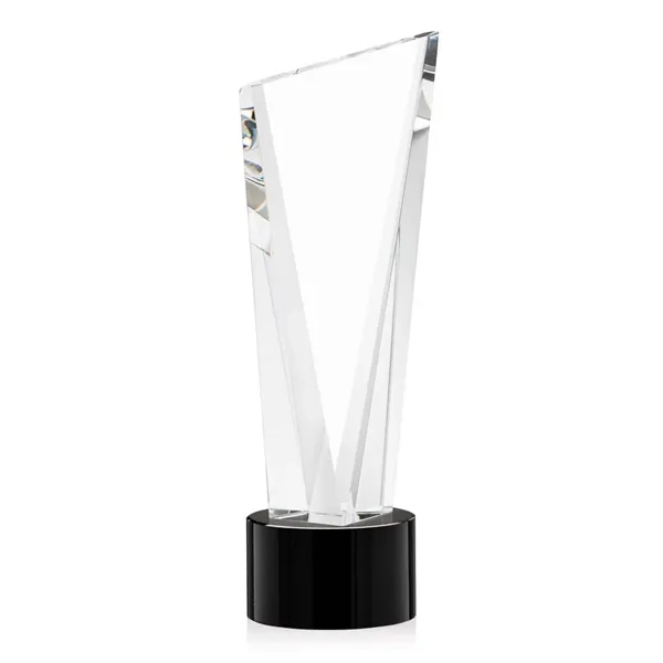 The Optical Crystal Plymouth Award features a beautiful slanted top and... from ASI 84592 St Regis Group / St Regis
