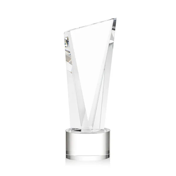 The magnificently angular design of the Plymouth VividPrint™ Award features a... from ASI 84592 St Regis Group / St Regis