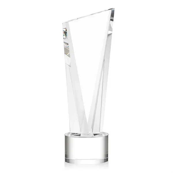 The magnificently angular design of the Plymouth VividPrint™ Award features a... from ASI 84592 St Regis Group / St Regis