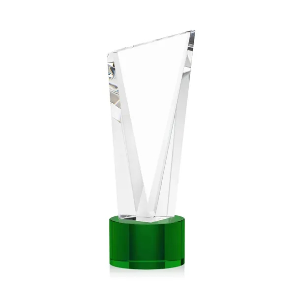 The magnificently angular design of the Plymouth VividPrint™ Award features a... from ASI 84592 St Regis Group / St Regis