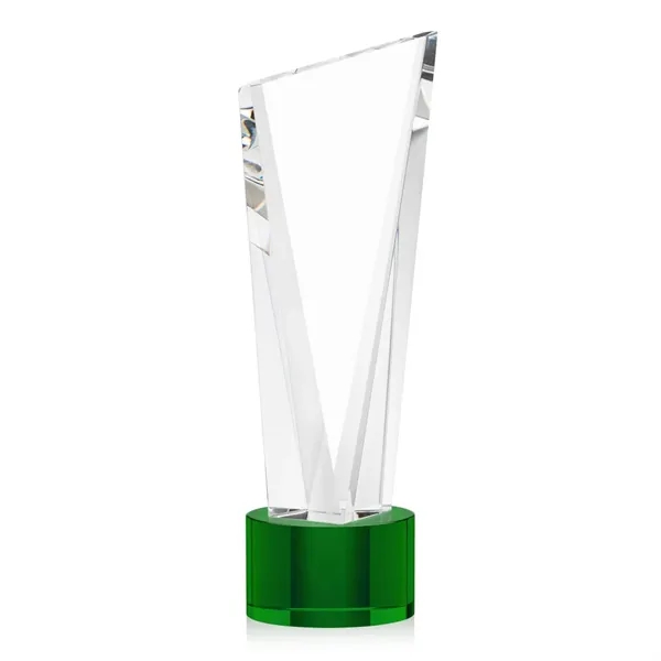 The magnificently angular design of the Plymouth VividPrint™ Award features a... from ASI 84592 St Regis Group / St Regis