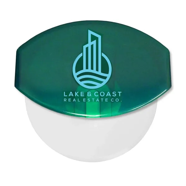 4.33"H x 4.37"W x 1"D pizza cutter that's FDA compliant and... from ASI 54040 Fey Promo / Mi Line by Fey