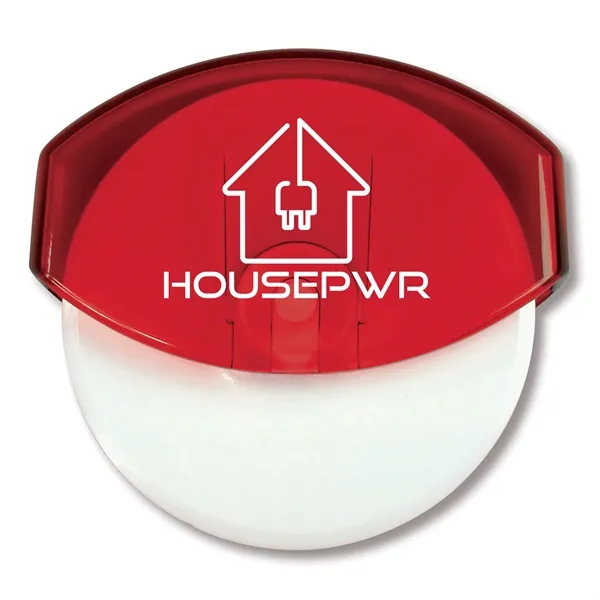 4.33"H x 4.37"W x 1"D pizza cutter that's FDA compliant and... from ASI 54040 Fey Promo / Mi Line by Fey