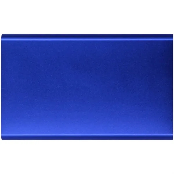 4000mAh ultra-slim aluminum power bank.... from ASI 39552 BEL Promo