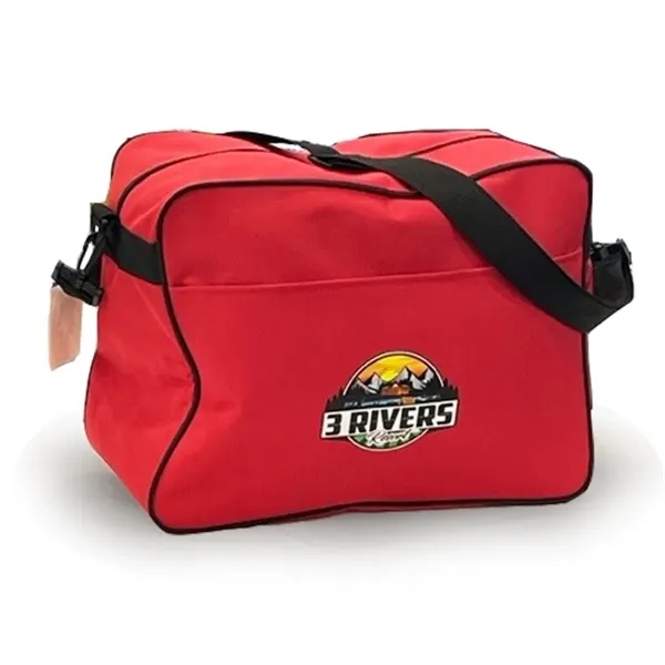 The carry on bag with zipper closure and adjustable shoulder straps.... from ASI 66230 Landes Inc