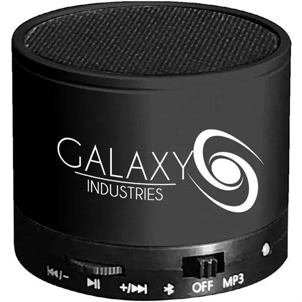 Pocket sized wireless Bluetooth speaker.... from ASI 39552 BEL Promo