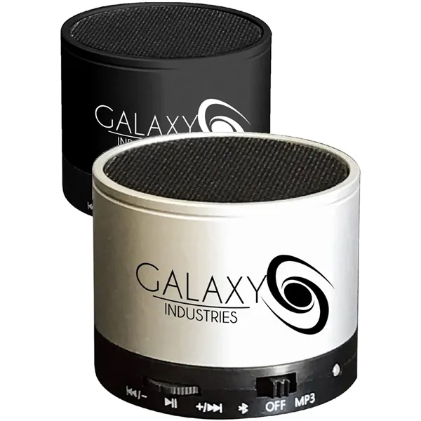 Pocket sized wireless Bluetooth speaker.... from ASI 39552 BEL Promo