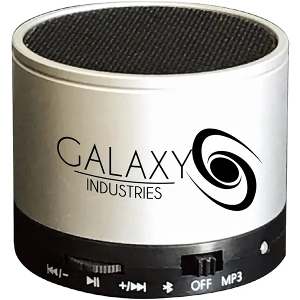 Pocket sized wireless Bluetooth speaker.... from ASI 39552 BEL Promo