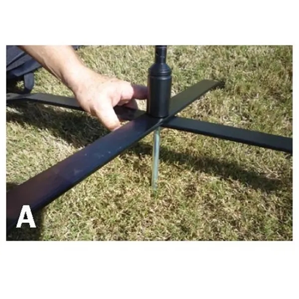 Promotional flag accessories. If using outdoors, purchasing the PVC water weight... from ASI 90807 Tekweld