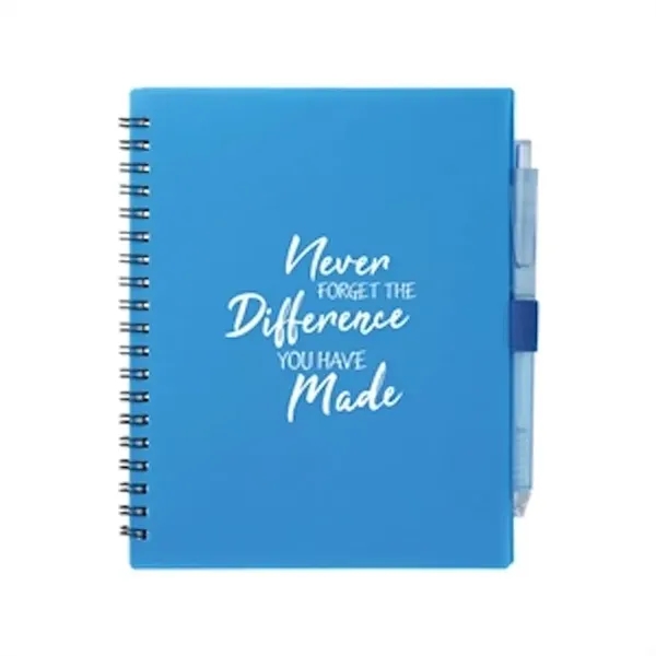 Spiral Recycled Notebook With Pen... from ASI 89971 Stuff A Mug