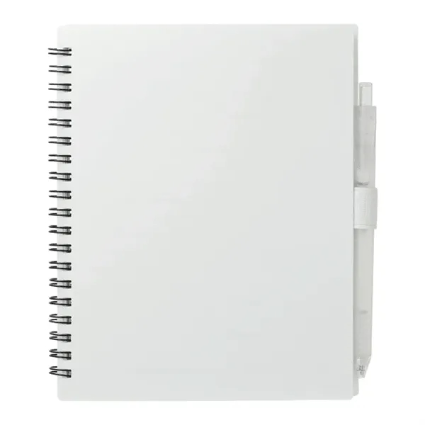 Spiral Recycled Notebook With Pen... from ASI 89971 Stuff A Mug