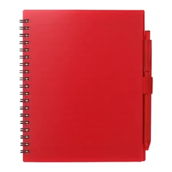 Spiral Recycled Notebook With Pen... from ASI 89971 Stuff A Mug