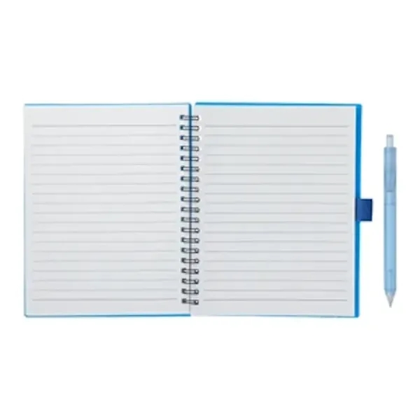 Spiral Recycled Notebook With Pen... from ASI 89971 Stuff A Mug