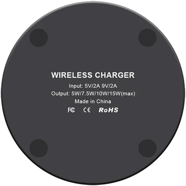 15W light up wireless charging pad.... from ASI 39552 BEL Promo