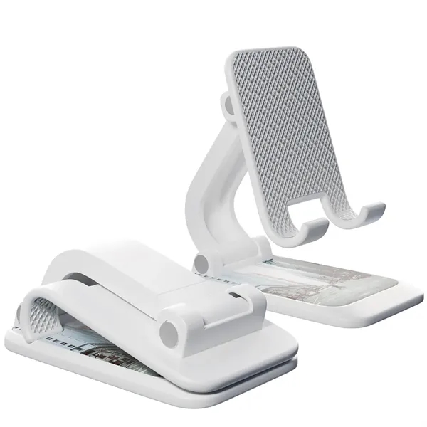 Plastic portable phone stand.... from ASI 39552 BEL Promo