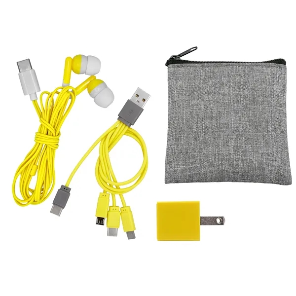 Recycled Colorful Type C Tech Set... from ASI 30208 A P Specialties / AP Specialties