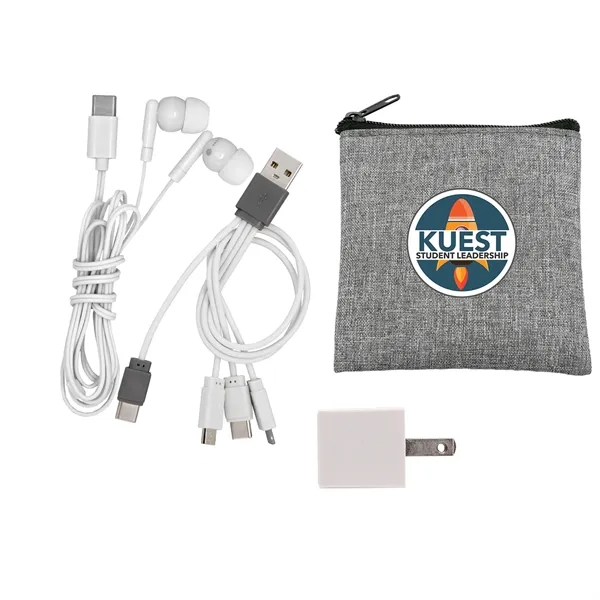 Recycled Colorful Type C Tech Set... from ASI 30208 A P Specialties / AP Specialties