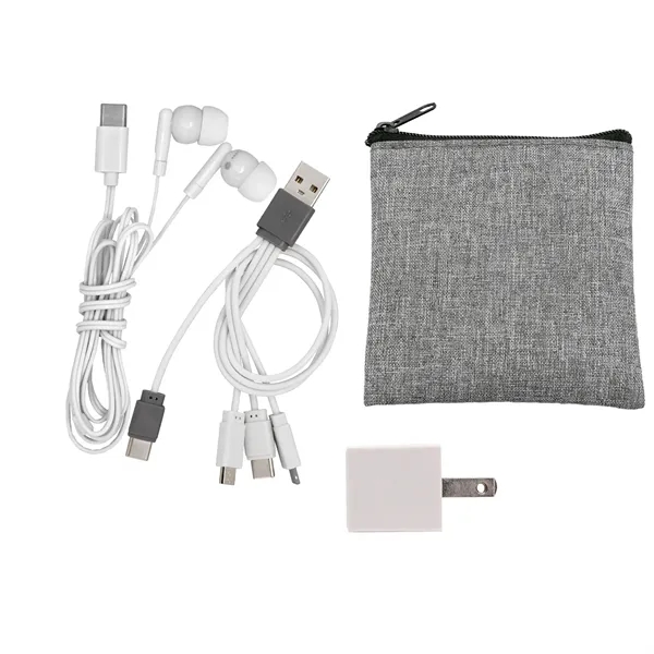 Recycled Colorful Type C Tech Set... from ASI 30208 A P Specialties / AP Specialties