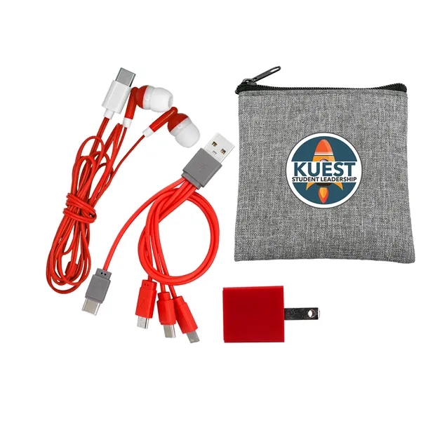 Recycled Colorful Type C Tech Set... from ASI 30208 A P Specialties / AP Specialties