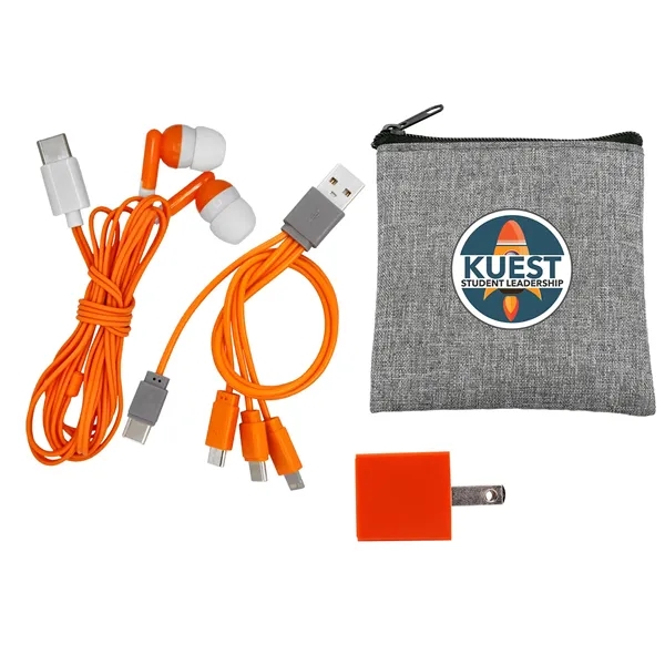 Recycled Colorful Type C Tech Set... from ASI 30208 A P Specialties / AP Specialties