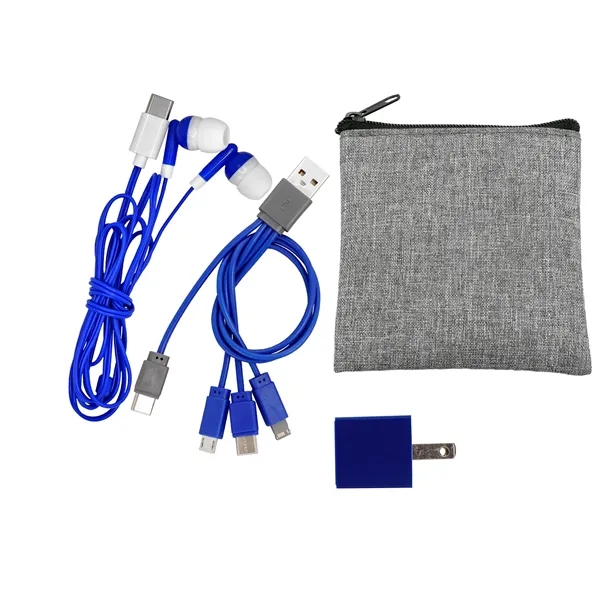 Recycled Colorful Type C Tech Set... from ASI 30208 A P Specialties / AP Specialties