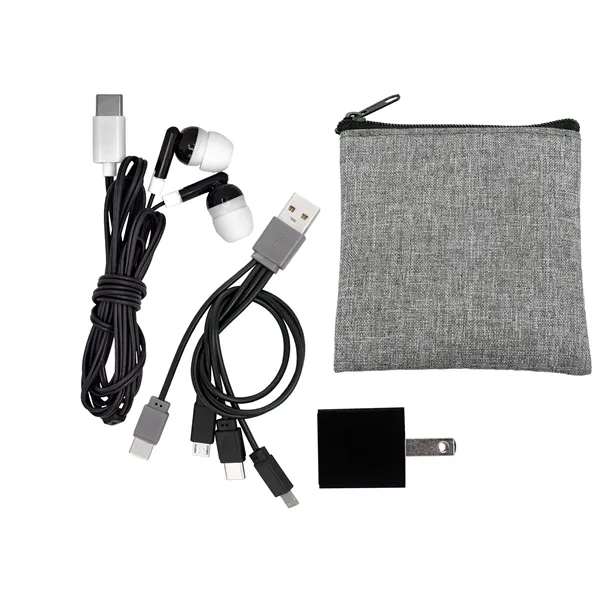 Recycled Colorful Type C Tech Set... from ASI 30208 A P Specialties / AP Specialties