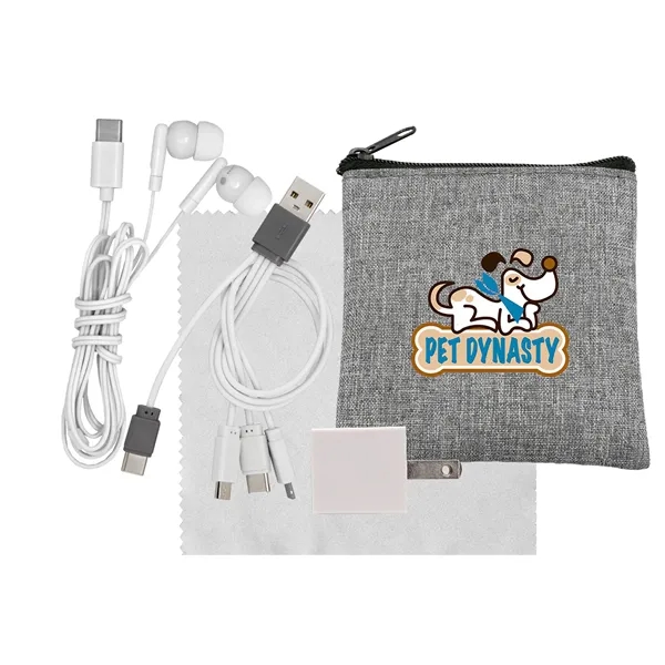 Recycled Ultimate Colorful Techie Kit... from ASI 30208 A P Specialties / AP Specialties