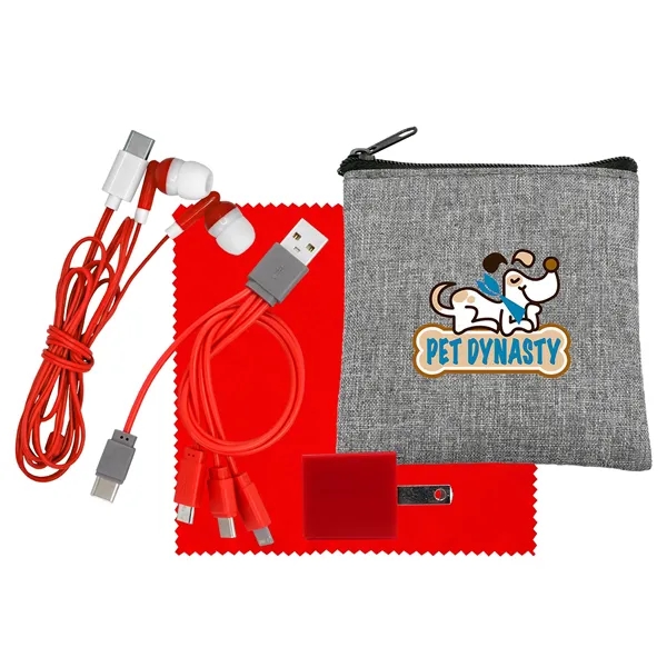 Recycled Ultimate Colorful Techie Kit... from ASI 30208 A P Specialties / AP Specialties