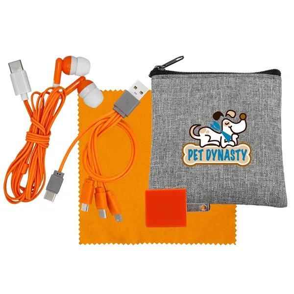 Recycled Ultimate Colorful Techie Kit... from ASI 30208 A P Specialties / AP Specialties