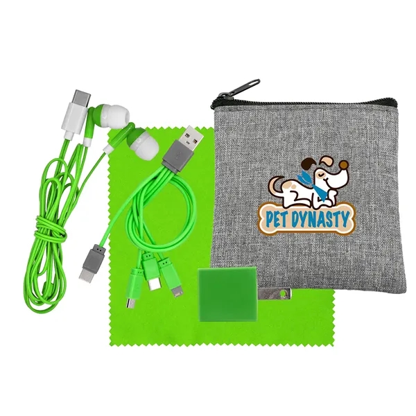 Recycled Ultimate Colorful Techie Kit... from ASI 30208 A P Specialties / AP Specialties