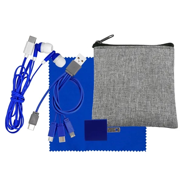 Recycled Ultimate Colorful Techie Kit... from ASI 30208 A P Specialties / AP Specialties