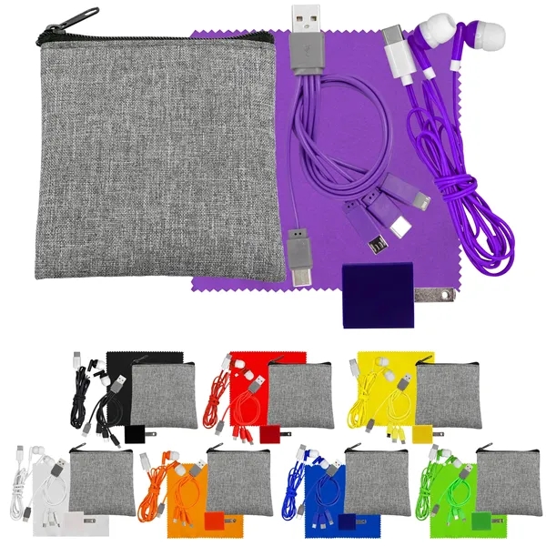 Recycled Ultimate Colorful Techie Kit... from ASI 30208 A P Specialties / AP Specialties