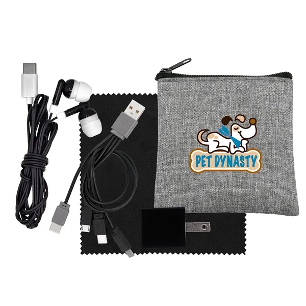 Recycled Ultimate Colorful Techie Kit... from ASI 30208 A P Specialties / AP Specialties