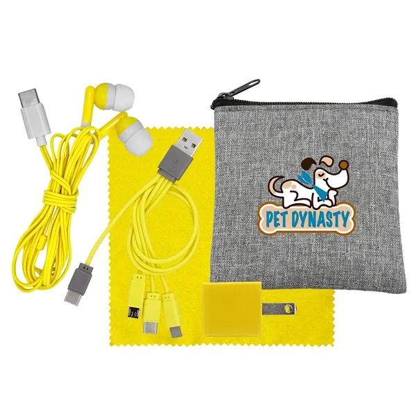 Recycled Ultimate Colorful Techie Kit... from ASI 30208 A P Specialties / AP Specialties