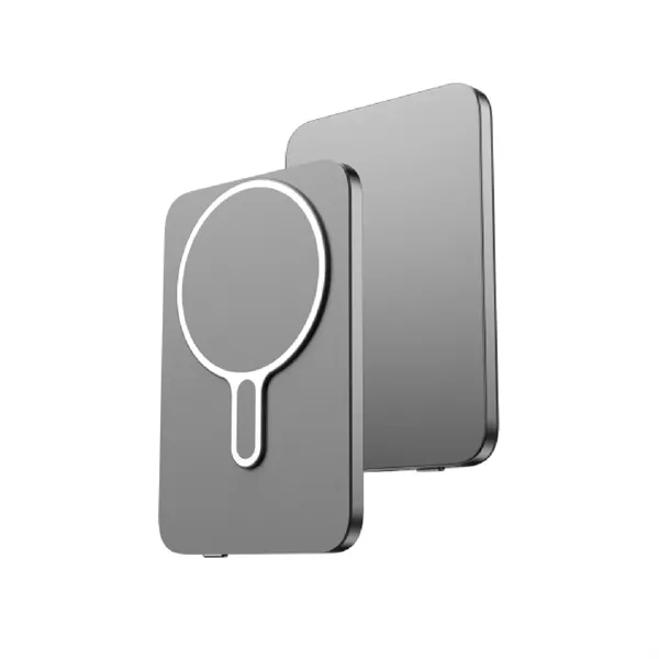 15W MagSafe magnetic wireless power bank plus 1 color silkscreen imprint... from ASI 37218 Athena Promo (tm)